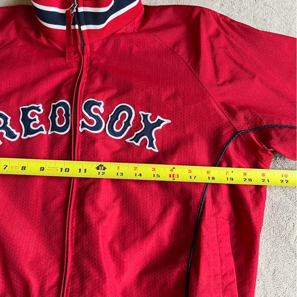 Majestic Boston Redsox Baseball Jacket - Picture 9 of 11
